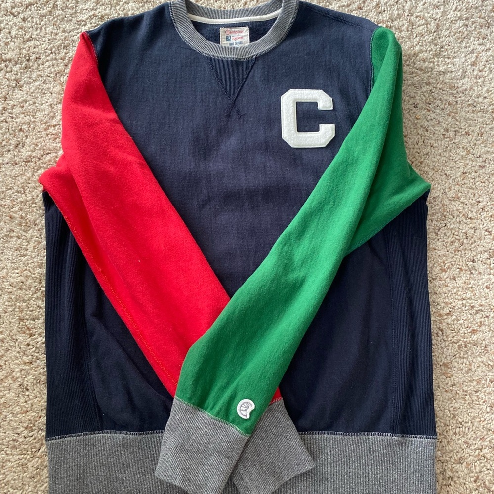 Limited edition Champion X Todd Snyder Crewneck Premium collection